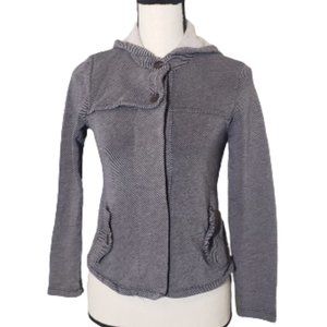 🎉👶 CLOSET SALE 👶🎉 Urban Outfitters Cooperative White & Navy Button Up Jacket